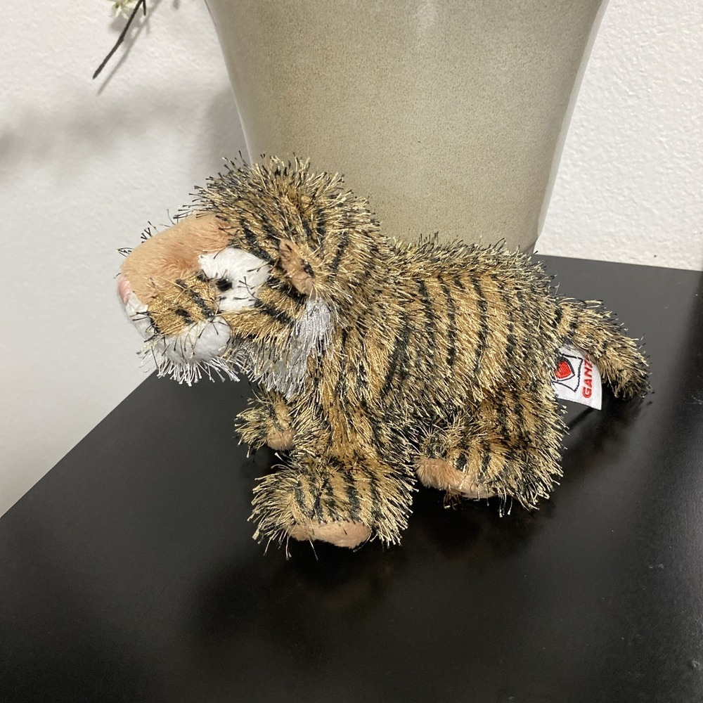 Ganz Webkinz Lil Kinz Tiger Plush Stuffed‎ Animal 8" HS032